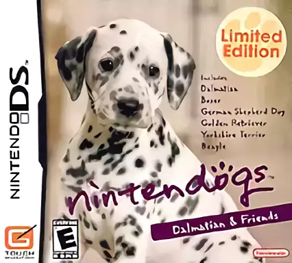 Image n° 1 - box : Nintendogs - Dalmatian & Friends